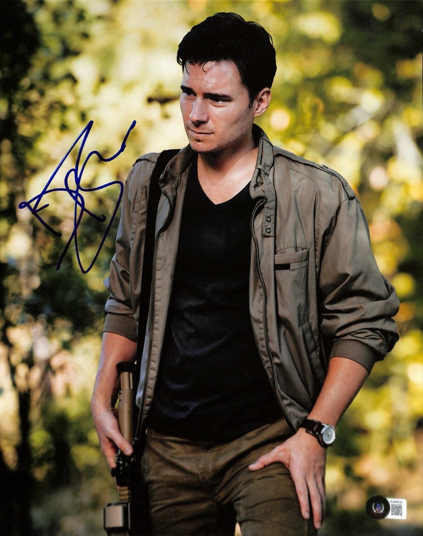 Daniel Bonjour Signed Aiden Monroe 11x14 Photograph Beckett Certified (1 of 1)