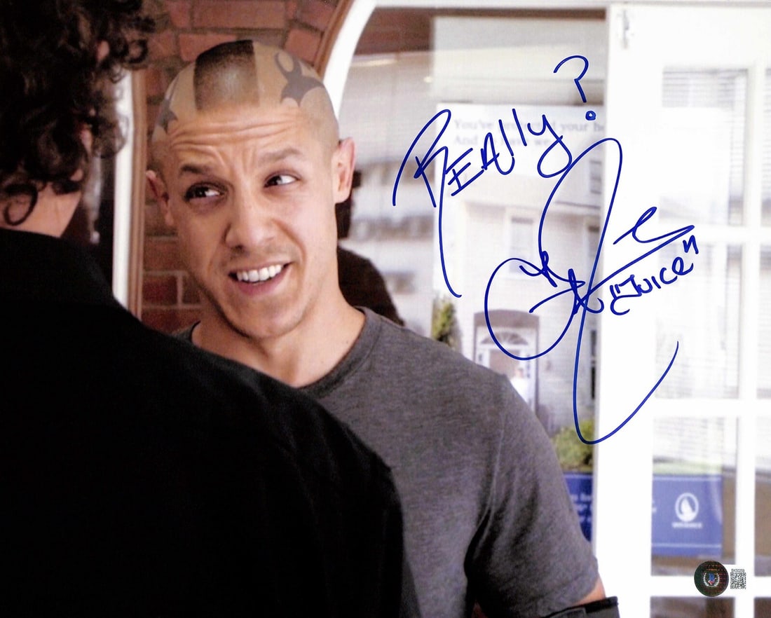 Theo Rossi Signed 11x14 Sons of Anarchy Photo with Beckett Certification (1 of 1)