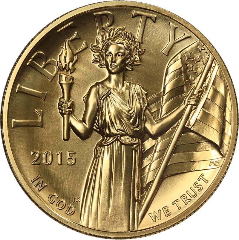 2015-W $100 American Liberty Gold Coin High Relief NGC MS70 Mike Castle Signature: 2015-W $100 American Liberty Gold Coin High Relief NGC MS70 Mike Castle Signature This exceptional 2015-W American Liberty Series $100 Gold High Relief coin features a stunning design with superb eye 