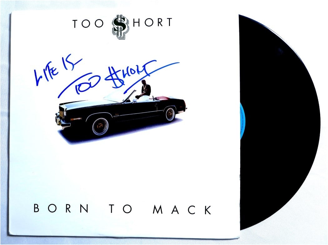 Born to Mack Album Signed by Too Short with Beckett Authentication (1 of 4)