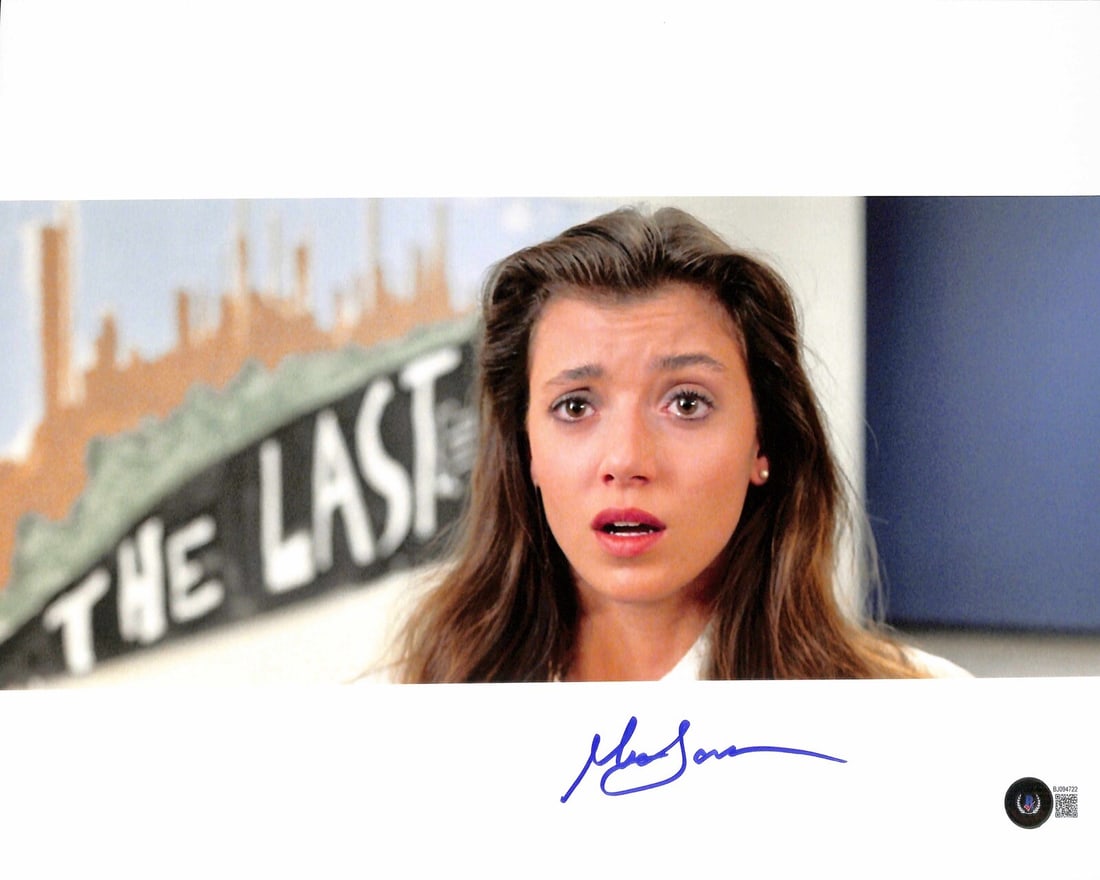 Mia Sara Signed 11x14 Photo as Sloane Peterson Ferris Bueller Beckett Authenticated (1 of 1)