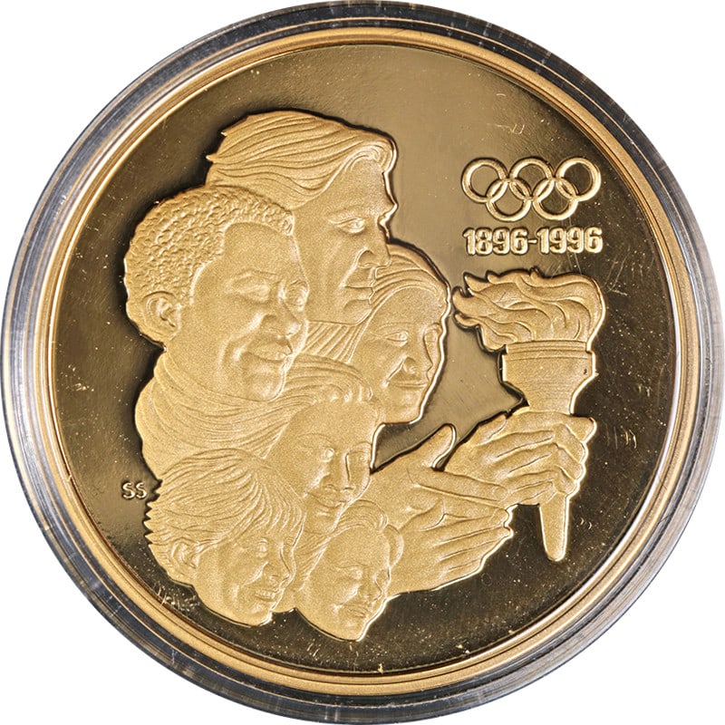 1992 Canada Olympic Flame 175 Dollar Gold Coin .9167 Fine (1 of 3)