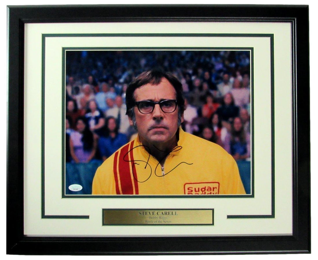 Steve Carrell Signed Framed 11x14 Michael Scott Photo PSA/DNA (1 of 3)