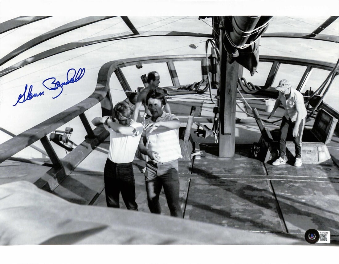 Glenn Randall Autographed 11x14 Photo Star Wars Stunt Coordinator Beckett Authenticated (1 of 1)