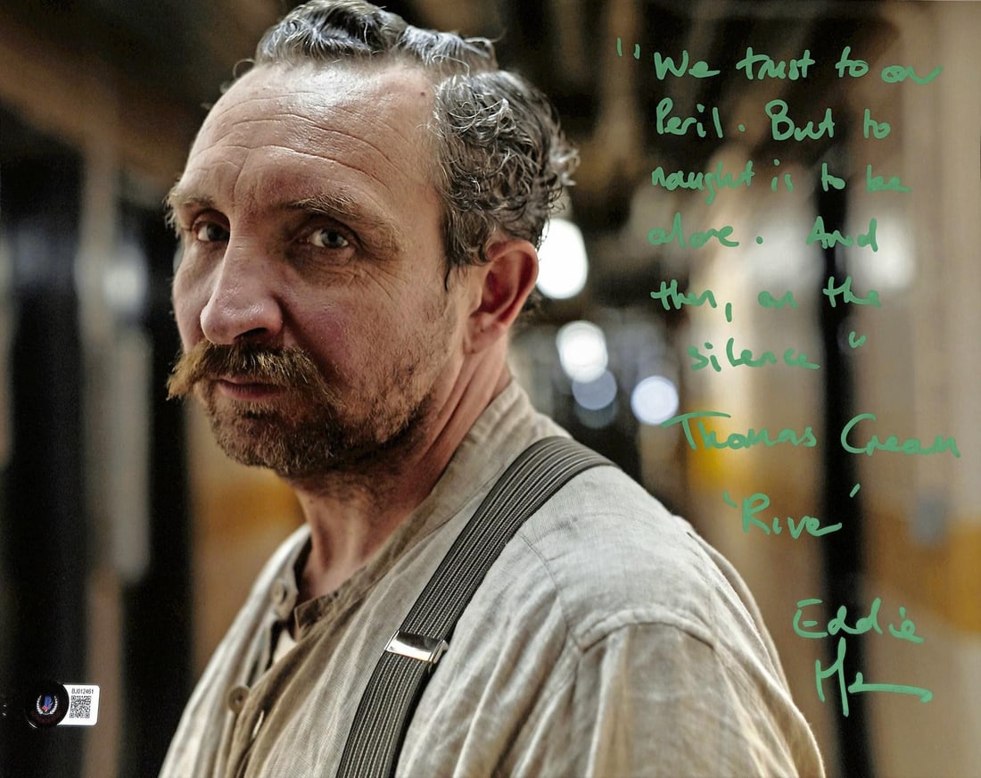 Signed 11x14 Eddie Marsan Ray Donovan photograph Beckett (1 of 1)