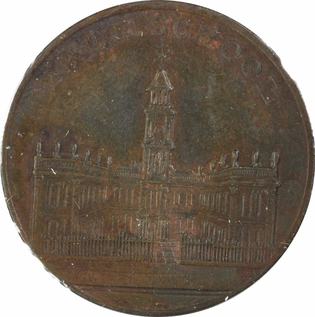 Great Britain Conder Warwickshire Birmingham Halfpenny Token UNC: Great Britain Conder Warwickshire Birmingham Halfpenny Token UNC This is a Great Britain Conder Token 1/2 Penny from Warwickshire, Birmingham. The token originates from the United Kingdom and is in pr