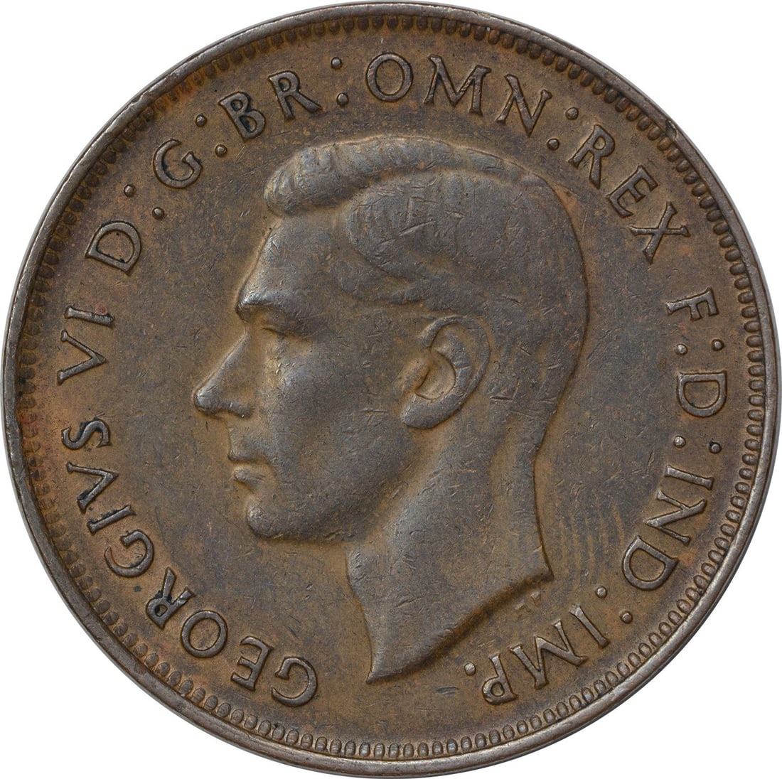 Australia 1946 1 Penny KM36 Extra Fine Uncertified Coin (1 of 2)
