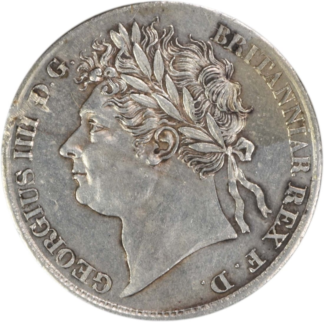 1828 Silver 4 Pence Coin Uncirculated KM686 Great Britain Uncertified (1 of 2)