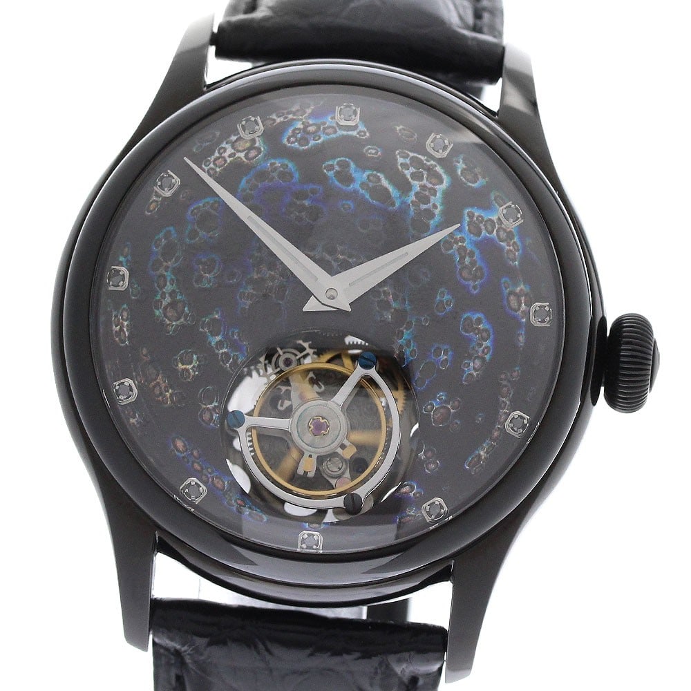 Toshyu Fukami Yohen Tenmoku mens wristwatch limited edition of 100 (1 of 6)