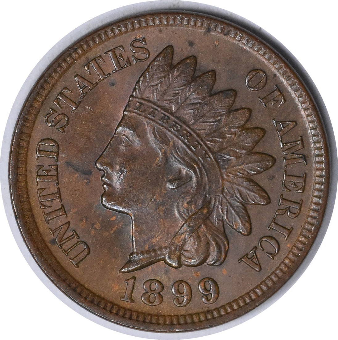 1899 Indian Head Small Cent S-16 RPD MS63 Uncertified (1 of 2)