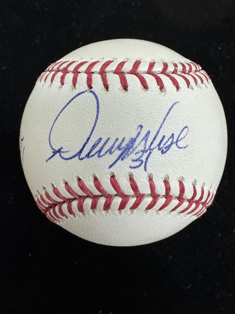 Official Rawlings baseball signed by Dewayne Wise BAS authenticated (1 of 1)