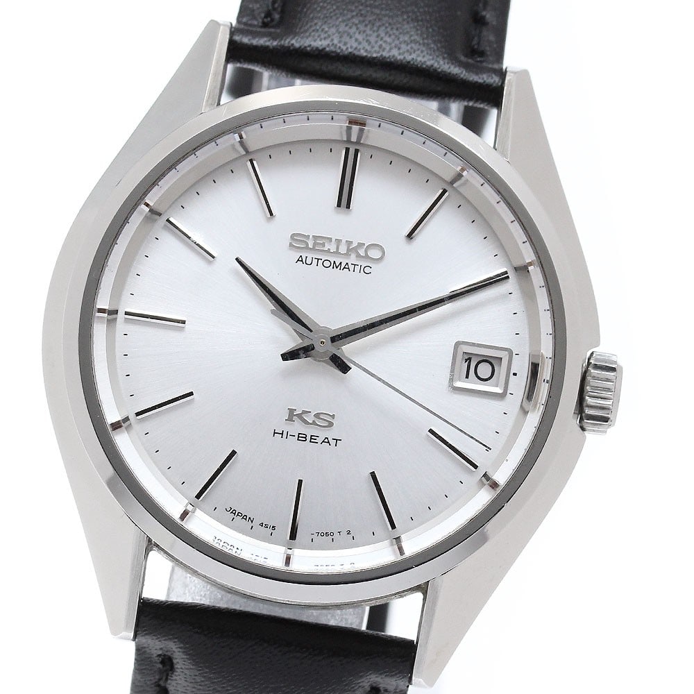 SEIKO King Seiko Historical Collection SCVN001 4S15-7040 Mens Wristwatch: SEIKO King Seiko Historical Collection SCVN001 4S15-7040 Mens Wristwatch A pre-owned Seiko men's wristwatch from the King Seiko Historical Collection. Made in Japan, this timepiece is identified as mo