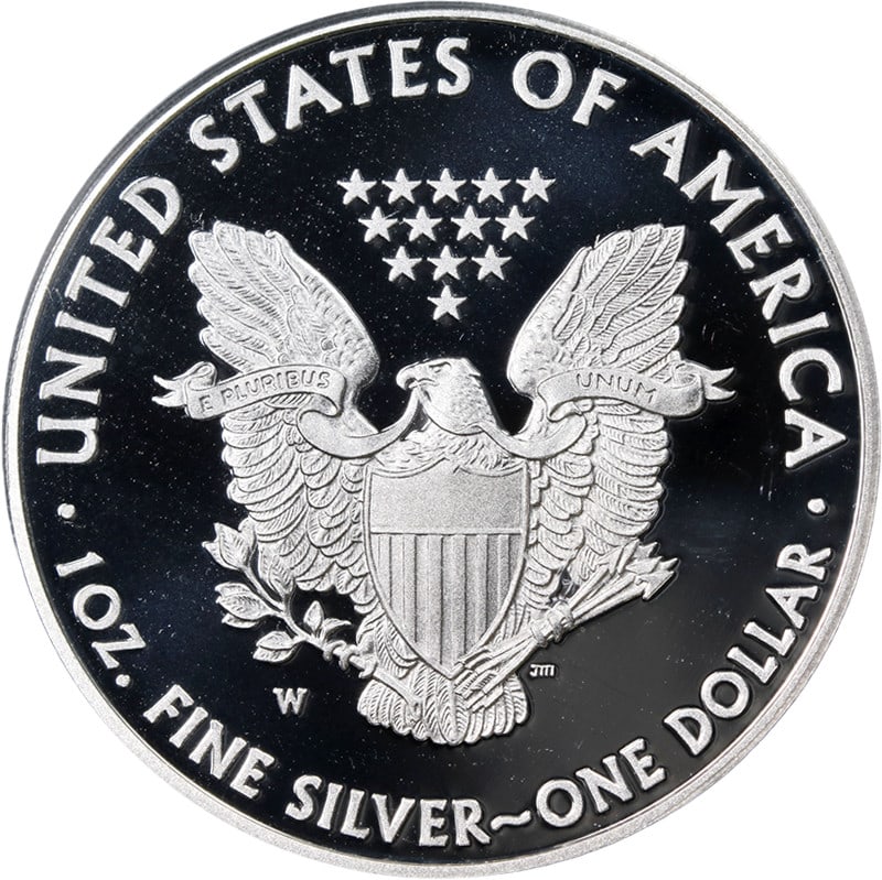 2015-W Silver American Eagle PCGS PR70 DCAM Cleveland Autograph (1 of 4)
