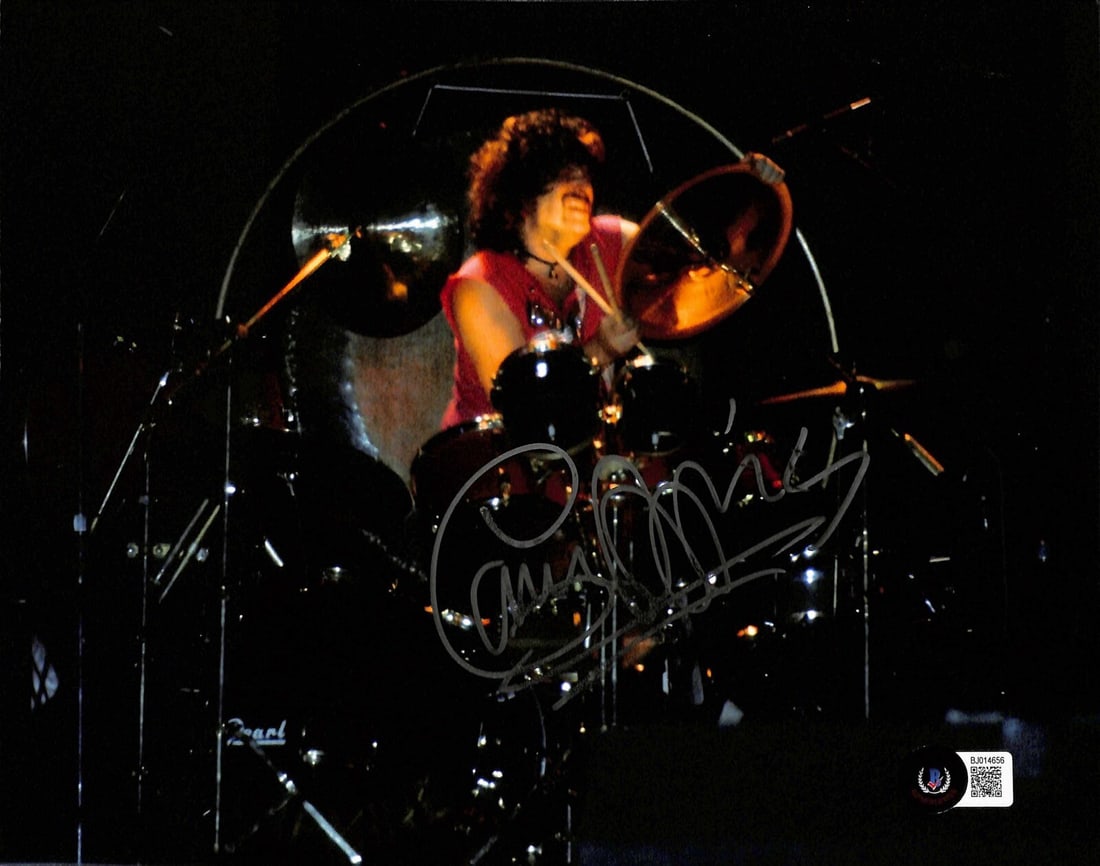 Carmen Appice Signed 8x10 Photo with Beckett Authentication (1 of 1)