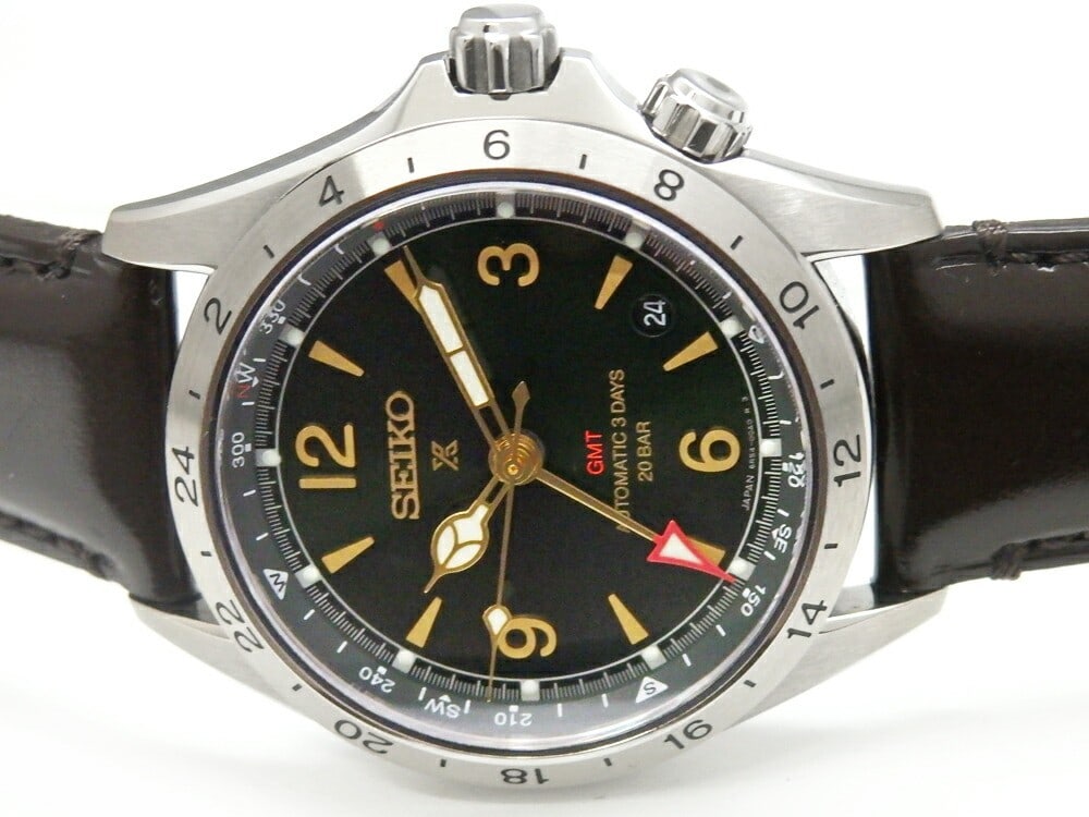 Seiko Prospex Alpinist Mechanical GMT Men's Wristwatch SBEJ005 (1 of 6)