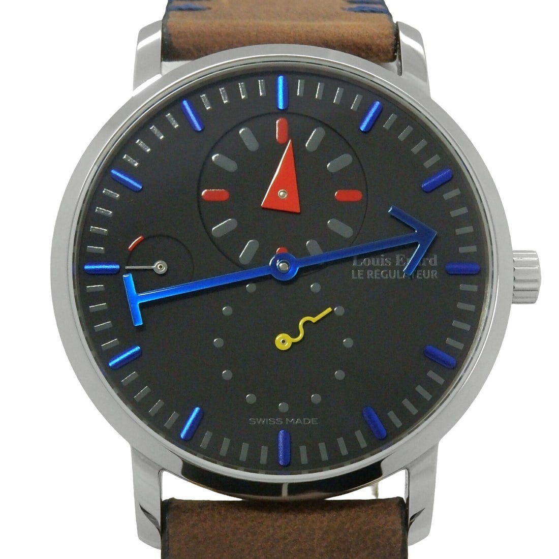 Louis Erard Excellence LE54230AJ72BVA08 Men's Swiss Wristwatch (1 of 6)