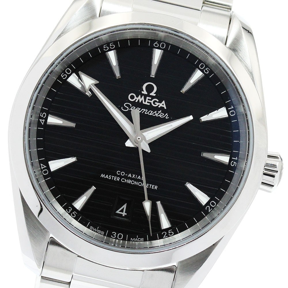 OMEGA Seamaster Aqua Terra Co-Axial Men's Wristwatch 220.12.38.20.01.001: OMEGA Seamaster Aqua Terra Co-Axial Men's Wristwatch 220.12.38.20.01.001 This is an OMEGA Seamaster Aqua Terra Co-Axial men's wristwatch, model 220.12.38.20.01.001. The watch is of Swiss origin and is