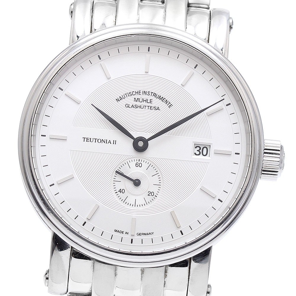 Muhle Glashutte Toytonia II Automatic Date Mens Wristwatch M1-33-40B (1 of 6)