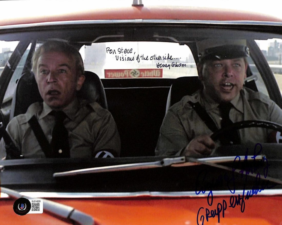 Blues Brothers 8x10 Photo Signed by Henry Gibson Eugene Anthony Beckett (1 of 1)