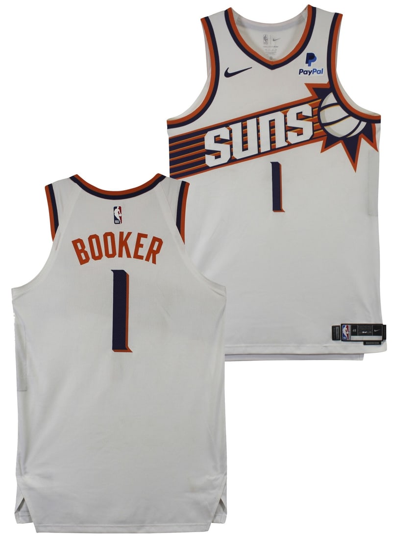 Devin Booker Game Worn Jersey 11/19/23 Vs Utah Nike Photomatched RGU (1 of 11)