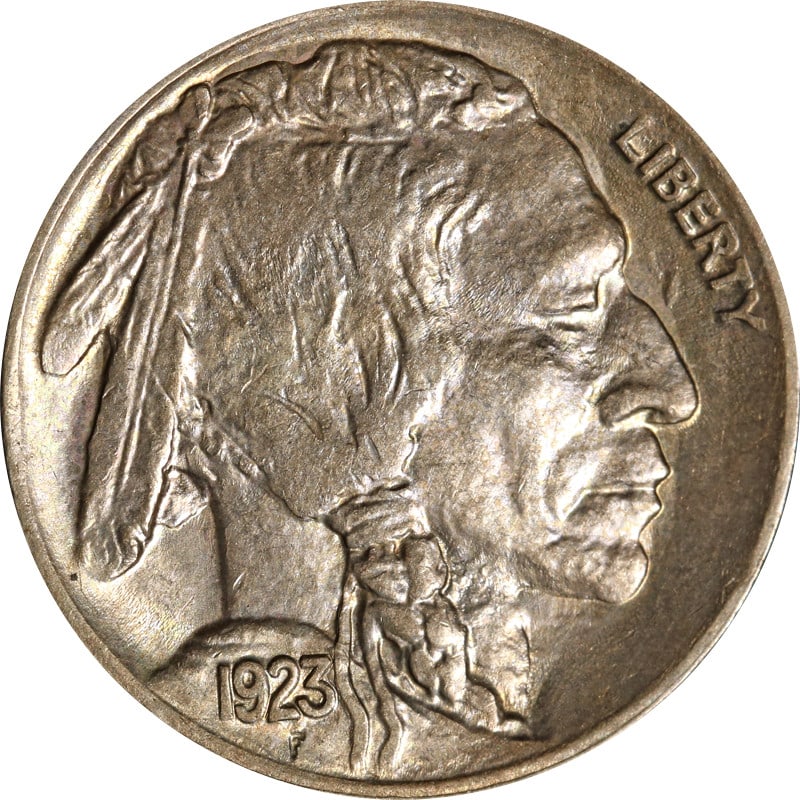 1923 Philadelphia Mint Buffalo Nickel United States Coin: 1923 Philadelphia Mint Buffalo Nickel United States Coin This is a 1923-P Buffalo Nickel from the United States. The coin is composed of nickel and was minted in Philadelphia. It is a circulated piece
