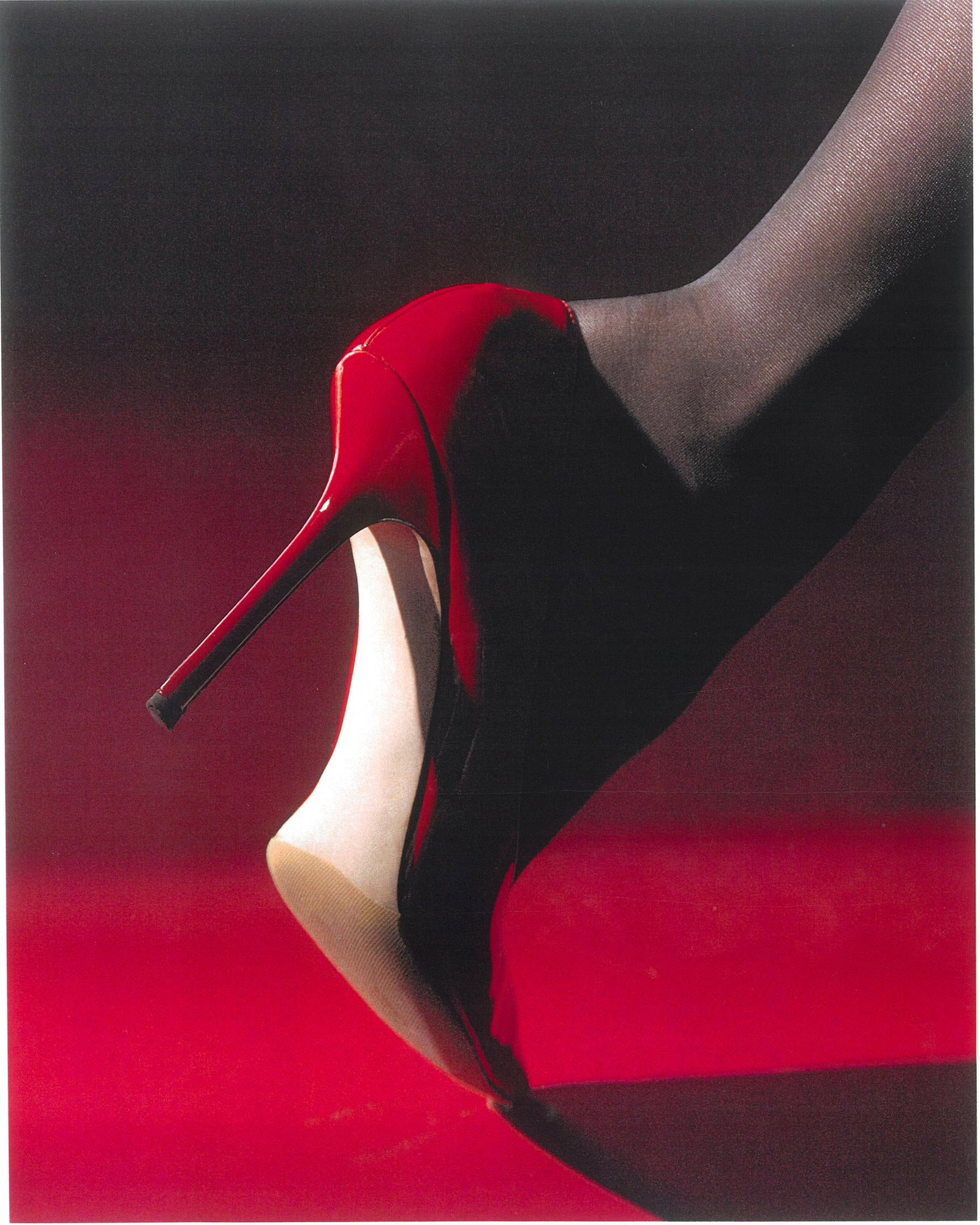 Kseniya Vashchenko Der Schritt digital pigment photograph 49 x 39 edition of 3 (1 of 2)