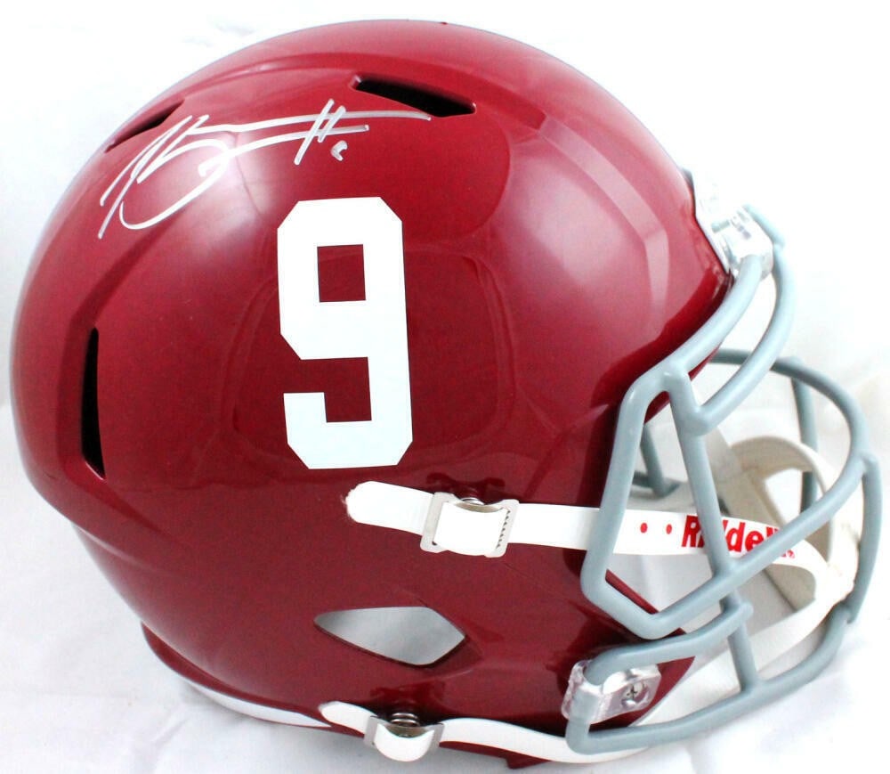 Bryce Young signed Alabama Crimson Tide full size Speed helmet Beckett hologram (1 of 5)