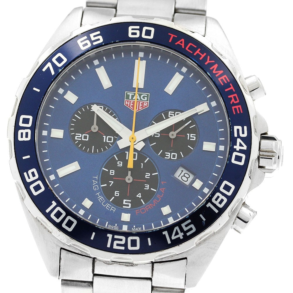 TAG Heuer Formula 1 CAZ101AB Red Bull Racing Mens Chronograph Watch (1 of 6)