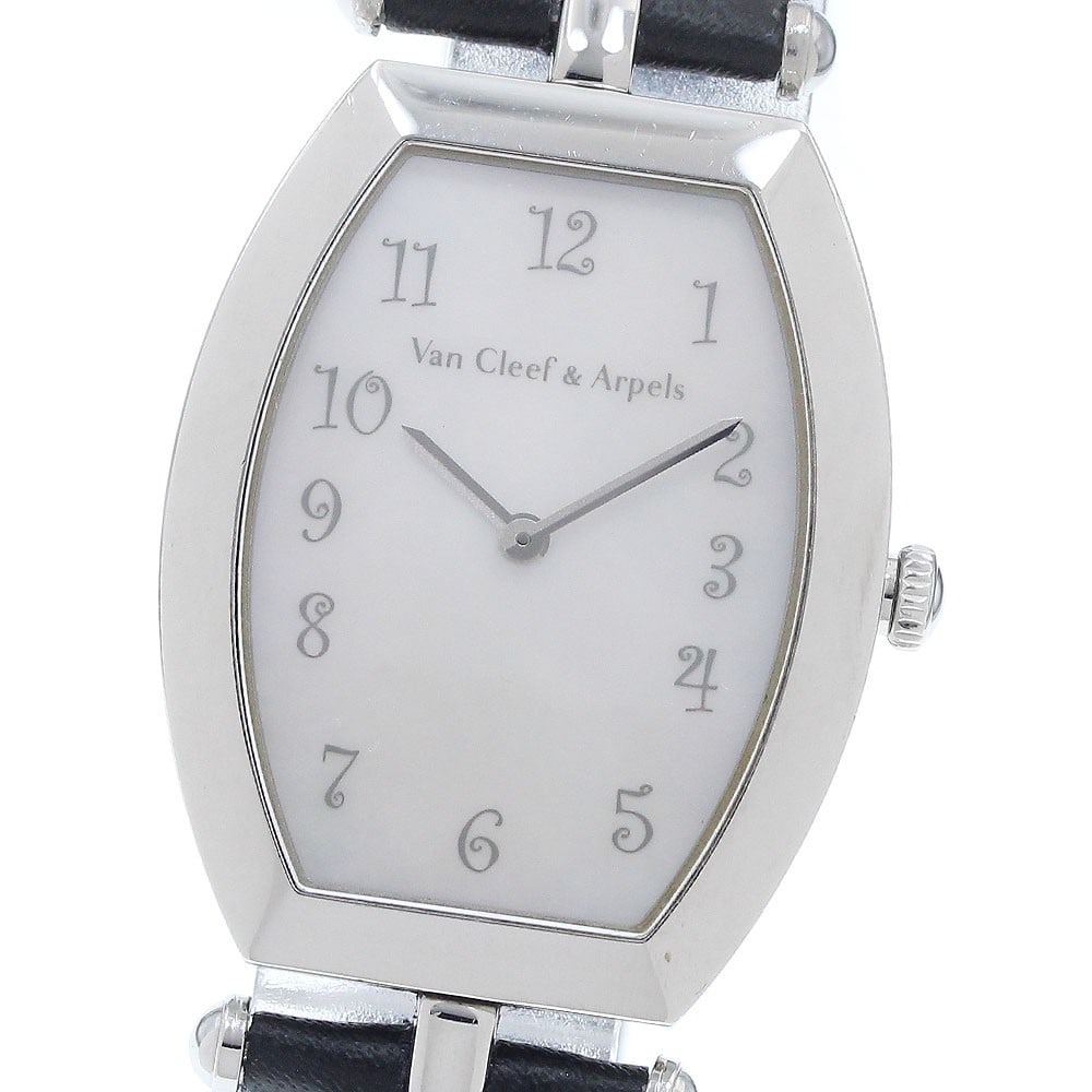 Women's Quartz Wristwatch Van Cleef & Arpels Lady Arpels 5363106: Women's Quartz Wristwatch Van Cleef & Arpels Lady Arpels 5363106 Pre-owned women's wristwatch by Van Cleef & Arpels, model 5363106 Lady Arpels. This quartz timepiece is of Swiss origin and is designed