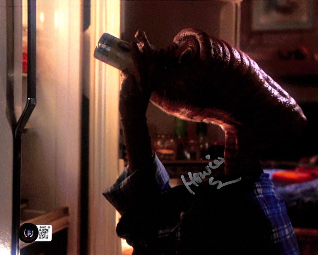 Signed E.T. 8x10 photo by Howie Hammerman Beckett authenticated (1 of 1)