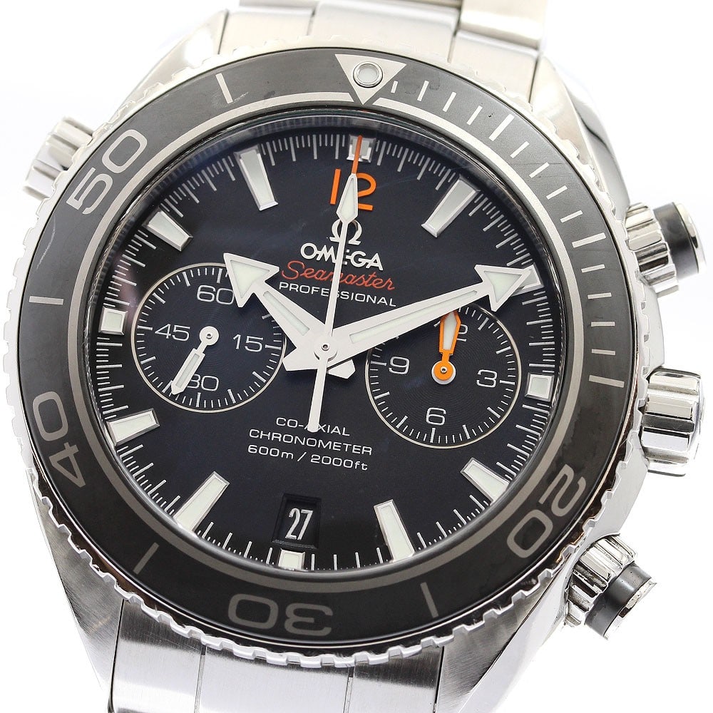 Omega Seamaster Planet Ocean 600 Chronograph 232.30.46.51.01.003: Omega Seamaster Planet Ocean 600 Chronograph 232.30.46.51.01.003 This is an OMEGA Seamaster 600 Planet Ocean Chronograph wristwatch, model 232.30.46.51.01.003. Designed for men, this Swiss-made timepi