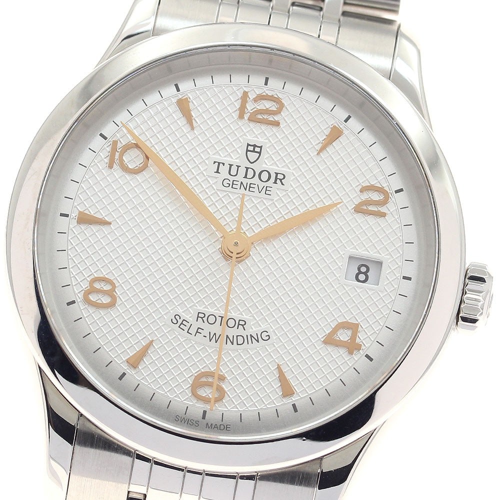 TUDOR 1926 Date Automatic Mens Wristwatch Ref 91450: TUDOR 1926 Date Automatic Mens Wristwatch Ref 91450 TUDOR 91450 1926 Date Automatic Men's Watch. This pre-owned Swiss wristwatch is designed for men and features an automatic movement. The model is id