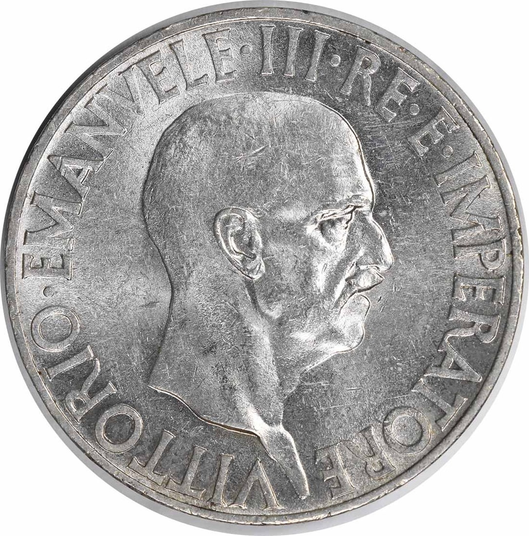 1936 Italy 10 Lire KM80 Uncirculated Coin Uncertified: 1936 Italy 10 Lire KM80 Uncirculated Coin Uncertified This 1936 R Italy 10 Lire KM80 coin is an uncirculated piece, showcasing its pristine condition and historical significance. The coin represents I