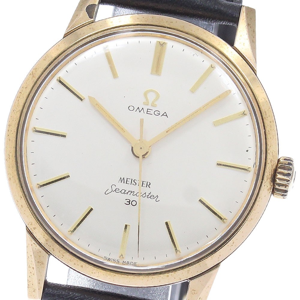 Omega Seamaster 30 Meister Cal.286 Men's Wristwatch: Omega Seamaster 30 Meister Cal.286 Men's Wristwatch This is an OMEGA Seamaster 30 wristwatch, model 135.003-62-SC, featuring the Caliber 286 movement. Designed for men, this pre-owned Swiss-made timep