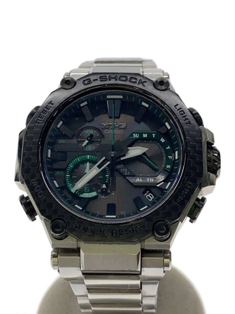 Casio G Shock MTG B2000XD 1AJF solar stainless steel wristwatch: Casio G Shock MTG B2000XD 1AJF solar stainless steel wristwatch This CASIO G-SHOCK Solar MTG-B2000XD-1AJF men's wristwatch features a durable stainless steel case and band in a sleek black finish. Des