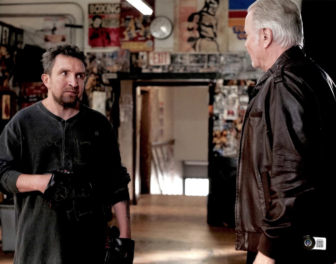 Eddie Marsan Signed 11x14 Ray Donovan Photo Beckett Certified: Eddie Marsan Signed 11x14 Ray Donovan Photo Beckett Certified This autographed 11x14 photograph features Eddie Marsan, known for his role as "Terry Donovan" in the acclaimed series Ray Donovan. The ph