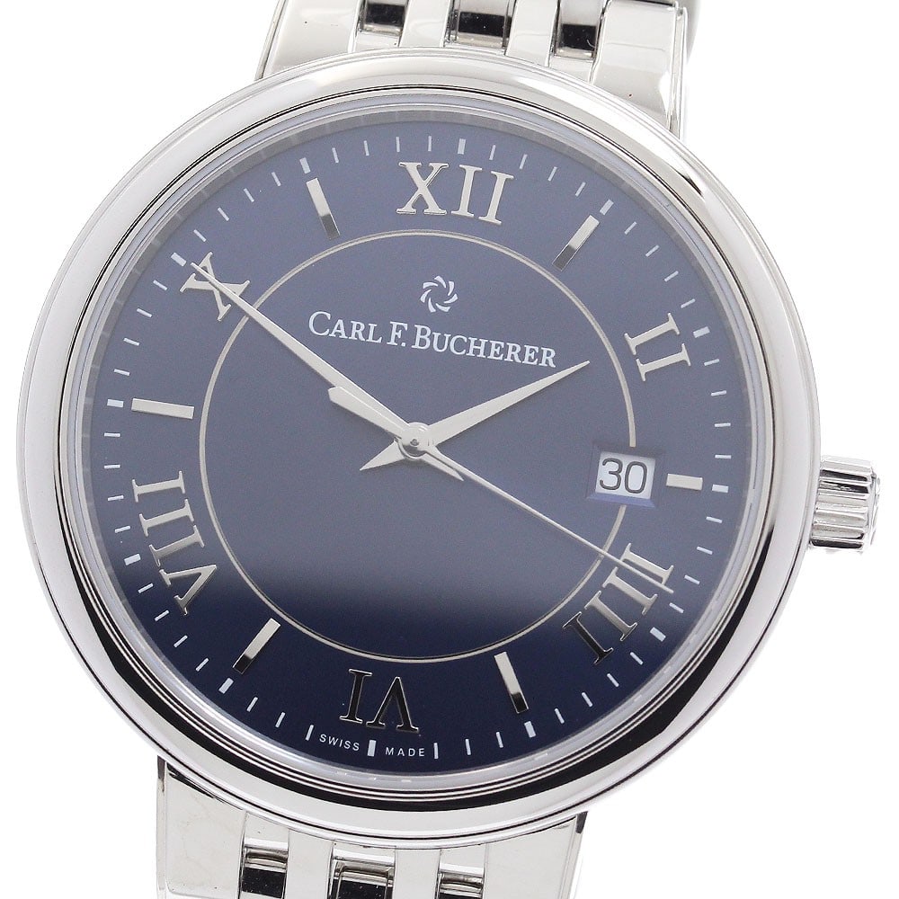 Mens Wristwatch Carl F Bucherer Adamavi Date 00.10314.08.55.21 (1 of 6)