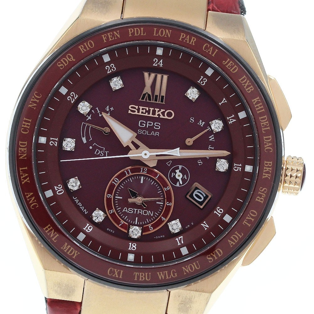 Seiko Astron Executive Line SBXB158 8X53-0BA0-2 Mens Wristwatch: Seiko Astron Executive Line SBXB158 8X53-0BA0-2 Mens Wristwatch Pre-owned SEIKO Astron Executive Line men's wristwatch, model SBXB158/8X53-0BA0-2. Made in Japan, this watch is from the Astron Executiv