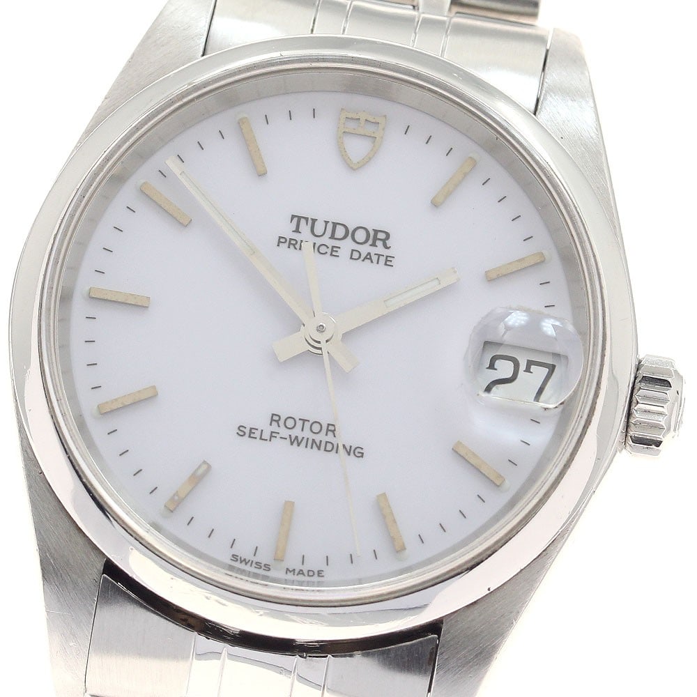 TUDOR Prince Date 72000 Automatic Wristwatch Unisex Swiss: TUDOR Prince Date 72000 Automatic Wristwatch Unisex Swiss TUDOR 72000 Prince Date automatic wristwatch for unisex wear. This pre-owned Swiss-made watch is identified as a wristwatch and reflects the P