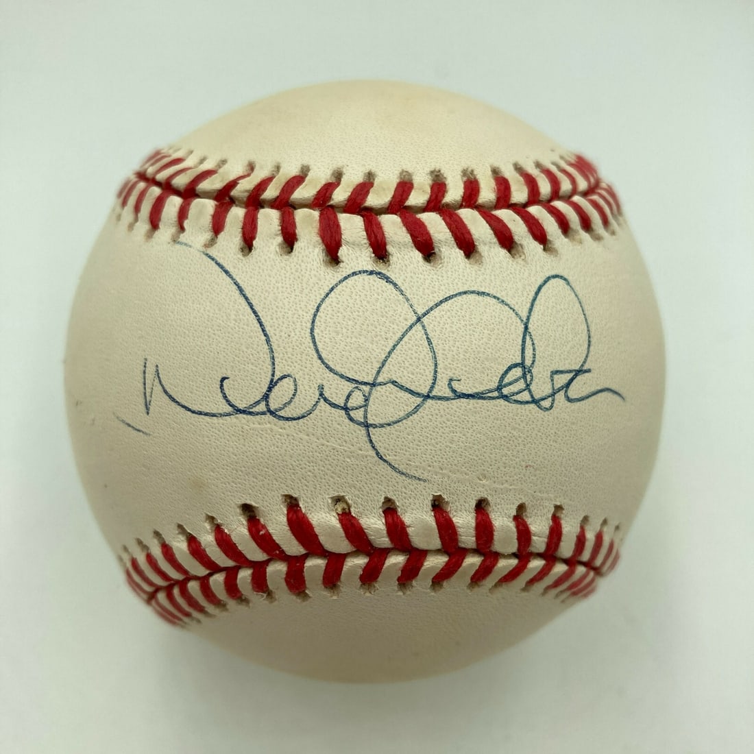 Derek Jeter Signed Rookie 1996 World Series Baseball PSA DNA COA (1 of 4)
