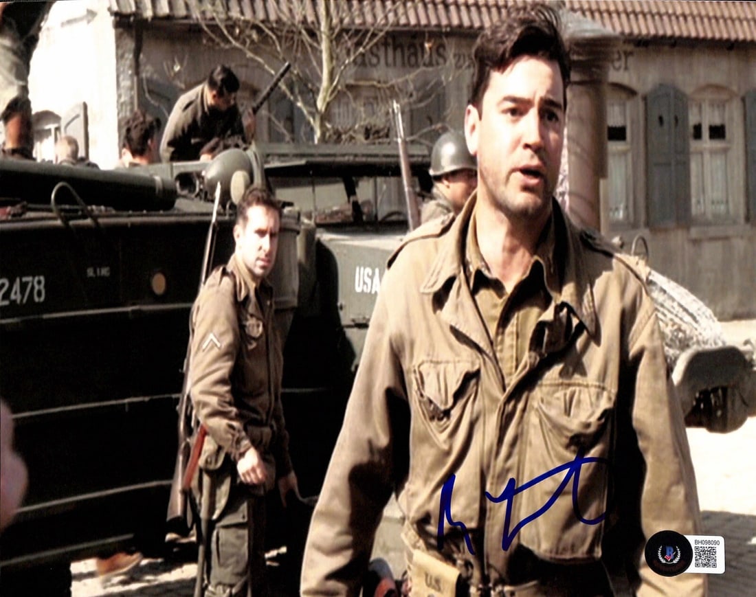 Ron Livingston Signed Band of Brothers 8x10 Photo Beckett Certified (1 of 1)
