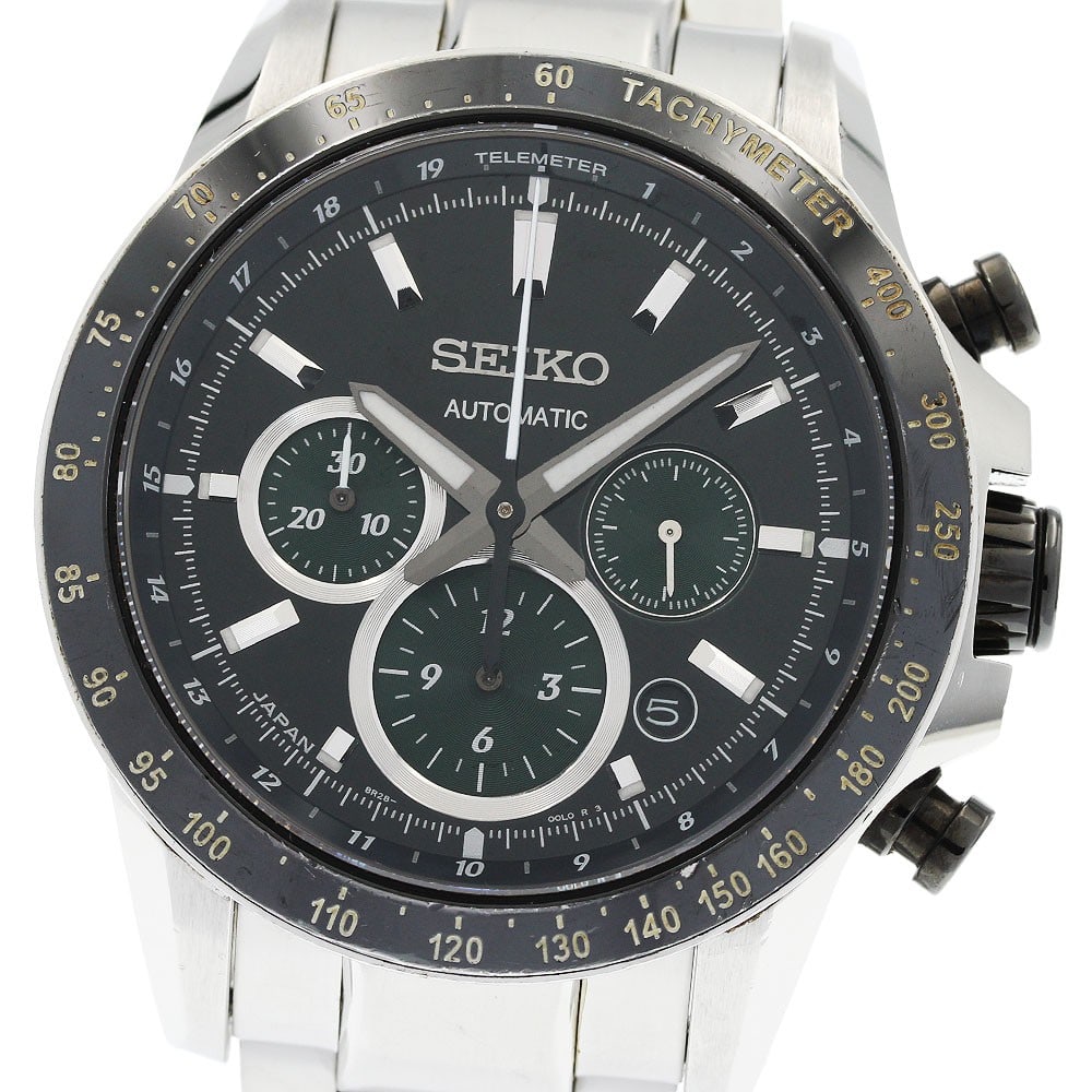 Seiko Brightz Phoenix Limited Edition Men's Automatic Chronograph Watch: Seiko Brightz Phoenix Limited Edition Men's Automatic Chronograph Watch This SEIKO Brightz Phoenix men's wristwatch, model SAGK011/8R28-00H0, is a limited edition with only 700 pieces produced. Crafte