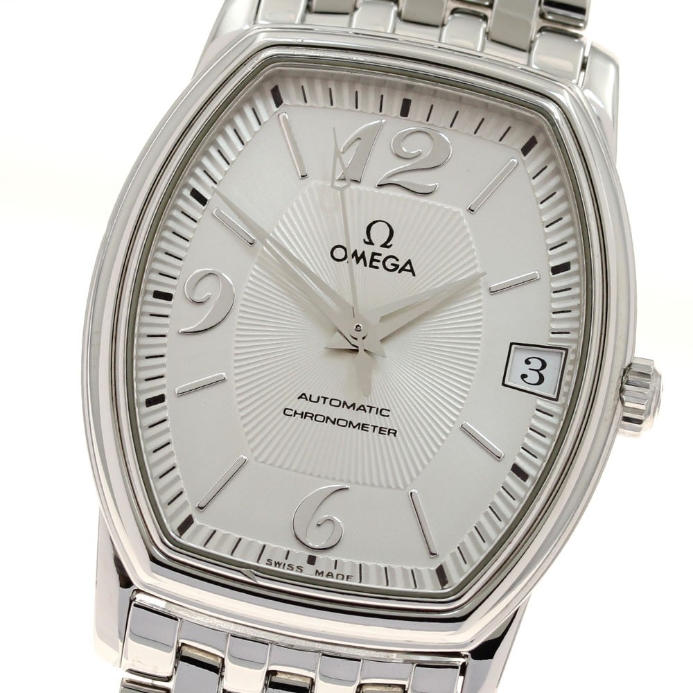 OMEGA De Ville Prestige 4503.21 Automatic Date Mens Wristwatch: OMEGA De Ville Prestige 4503.21 Automatic Date Mens Wristwatch Omega De Ville Prestige Date automatic men's wristwatch, pre-owned, with Swiss origin. The watch is identified as model 4503.21 and is pa