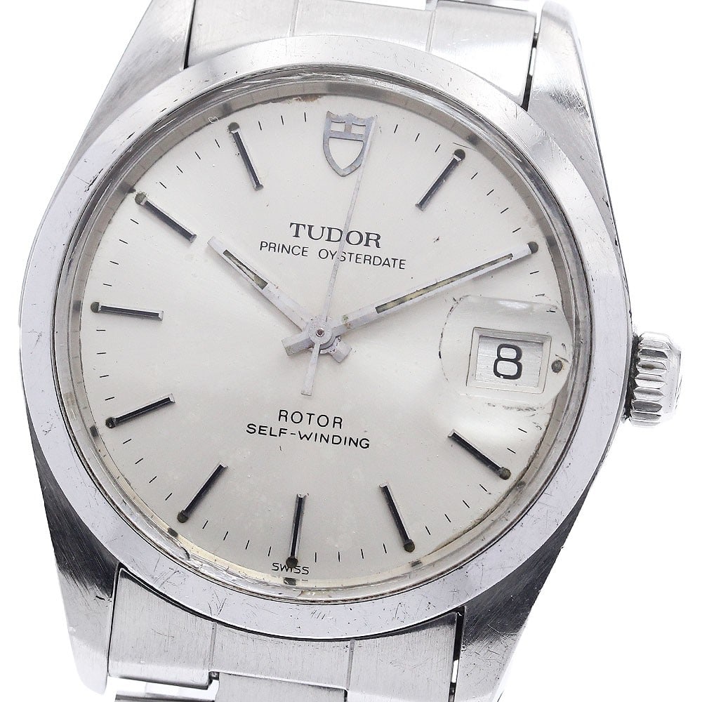 Mens automatic wristwatch TUDOR Prince Oysterdate 74000 (1 of 6)