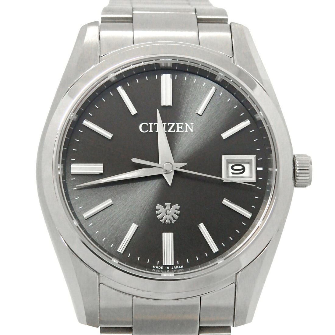 Citizen AQ4080-52E Eco-Drive Perpetual Men's Wristwatch Japan: Citizen AQ4080-52E Eco-Drive Perpetual Men's Wristwatch Japan This Citizen AQ4080-52E A060 Eco-Drive Perpetual wristwatch is designed for men and made in Japan. It features Citizen's renowned Eco-Driv
