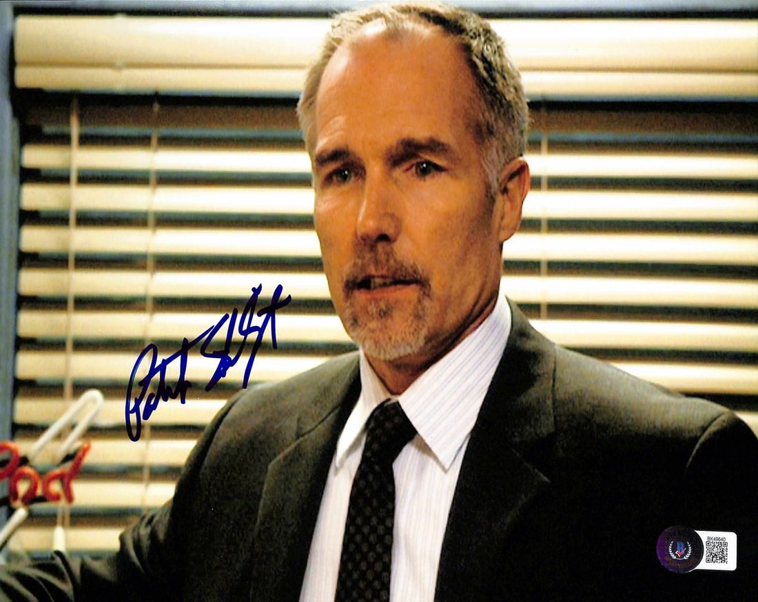 Patrick St. Esprit Signed Sons of Anarchy 8x10 Photo Beckett Certified: Patrick St. Esprit Signed Sons of Anarchy 8x10 Photo Beckett Certified This is an authentic autographed 8x10 photograph of actor Patrick St. Esprit, known for his role as "Elliott Oswald" in the accla