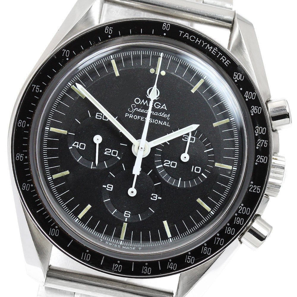 OMEGA Speedmaster Professional 5th Cal 861 Downward Facing R: OMEGA Speedmaster Professional 5th Cal 861 Downward Facing R This OMEGA Speedmaster Professional 145.022 features the 5th generation Caliber 861 movement and is distinguished by its downward-facing 'R