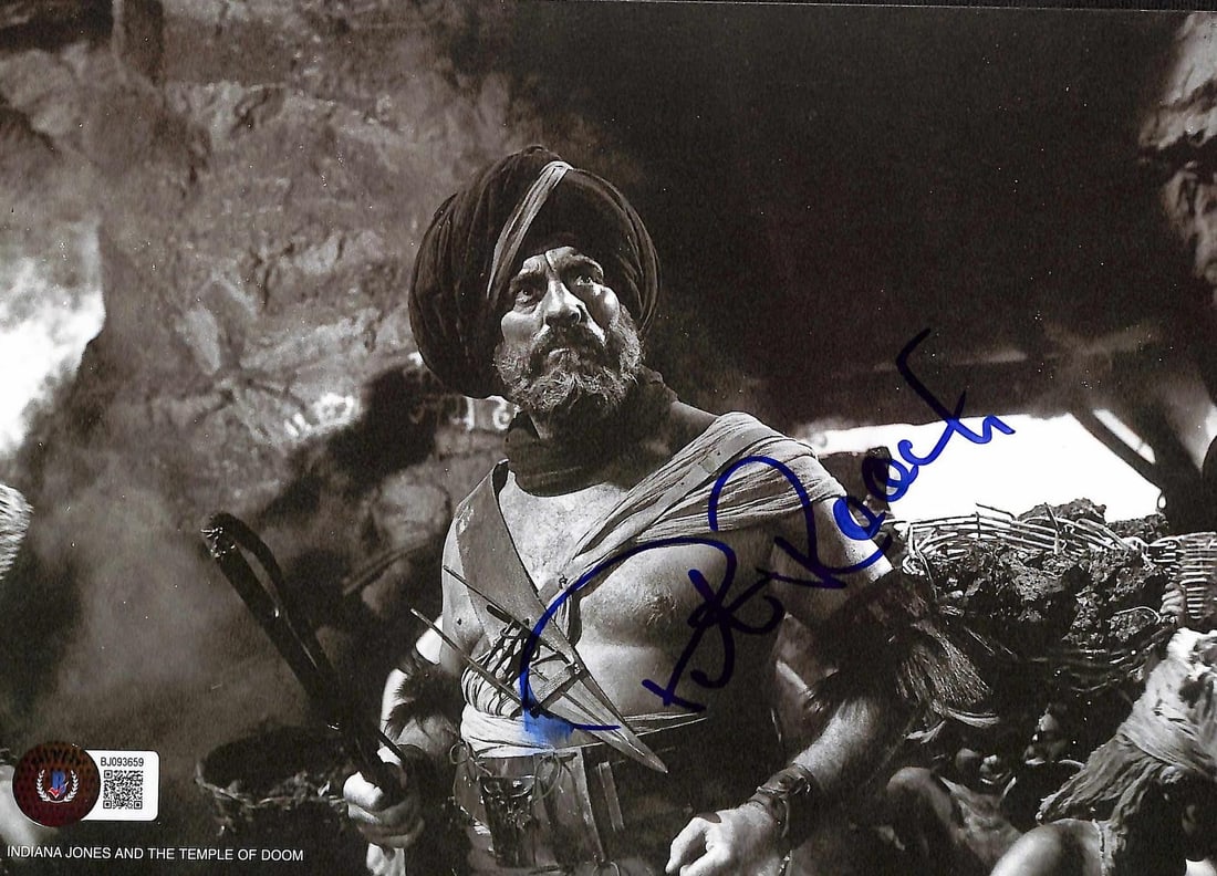 Beckett Authenticated Pat Roach Indiana Jones 5x7 Signed Photo (1 of 1)
