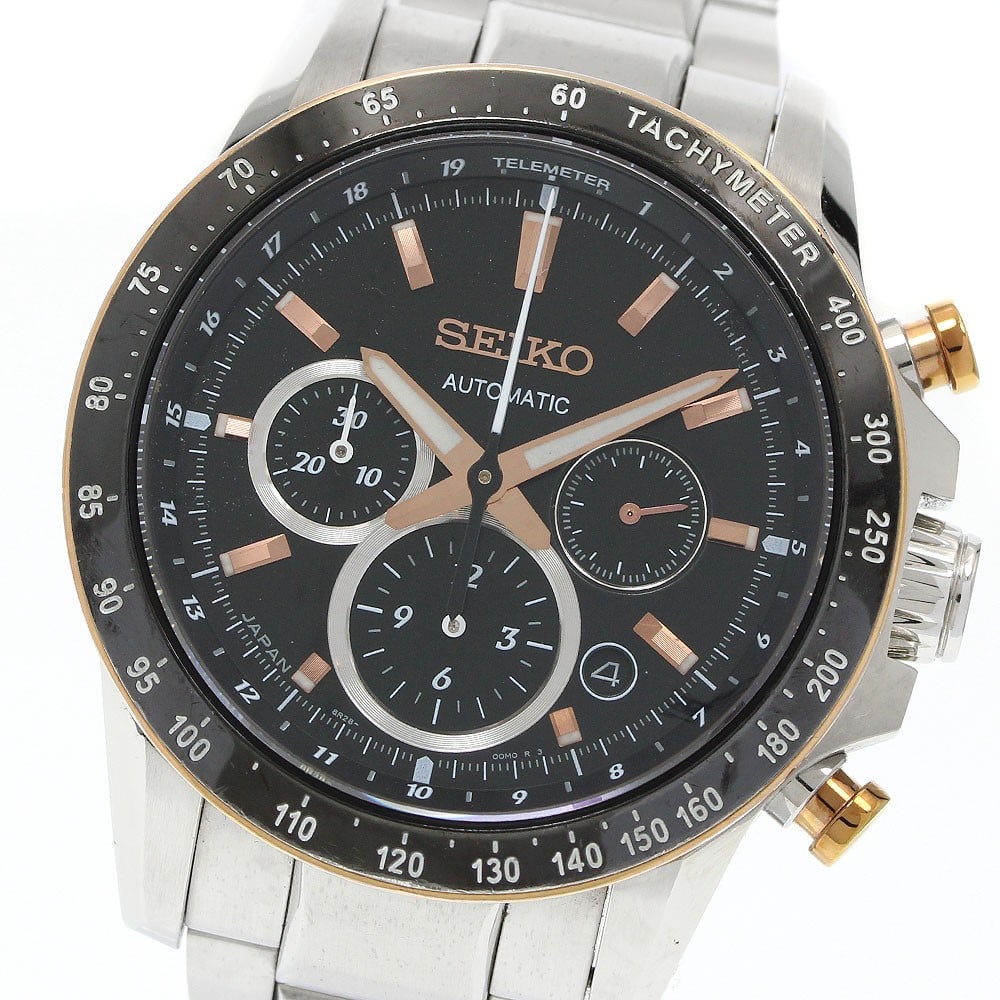 SEIKO Brightz Phoenix Mechanical Men's Wristwatch Limited Edition 700: SEIKO Brightz Phoenix Mechanical Men's Wristwatch Limited Edition 700 This SEIKO SAGK013/8R28-00K0 Brightz Phoenix Mechanical wristwatch is a limited edition model, with only 700 pieces produced. Desi