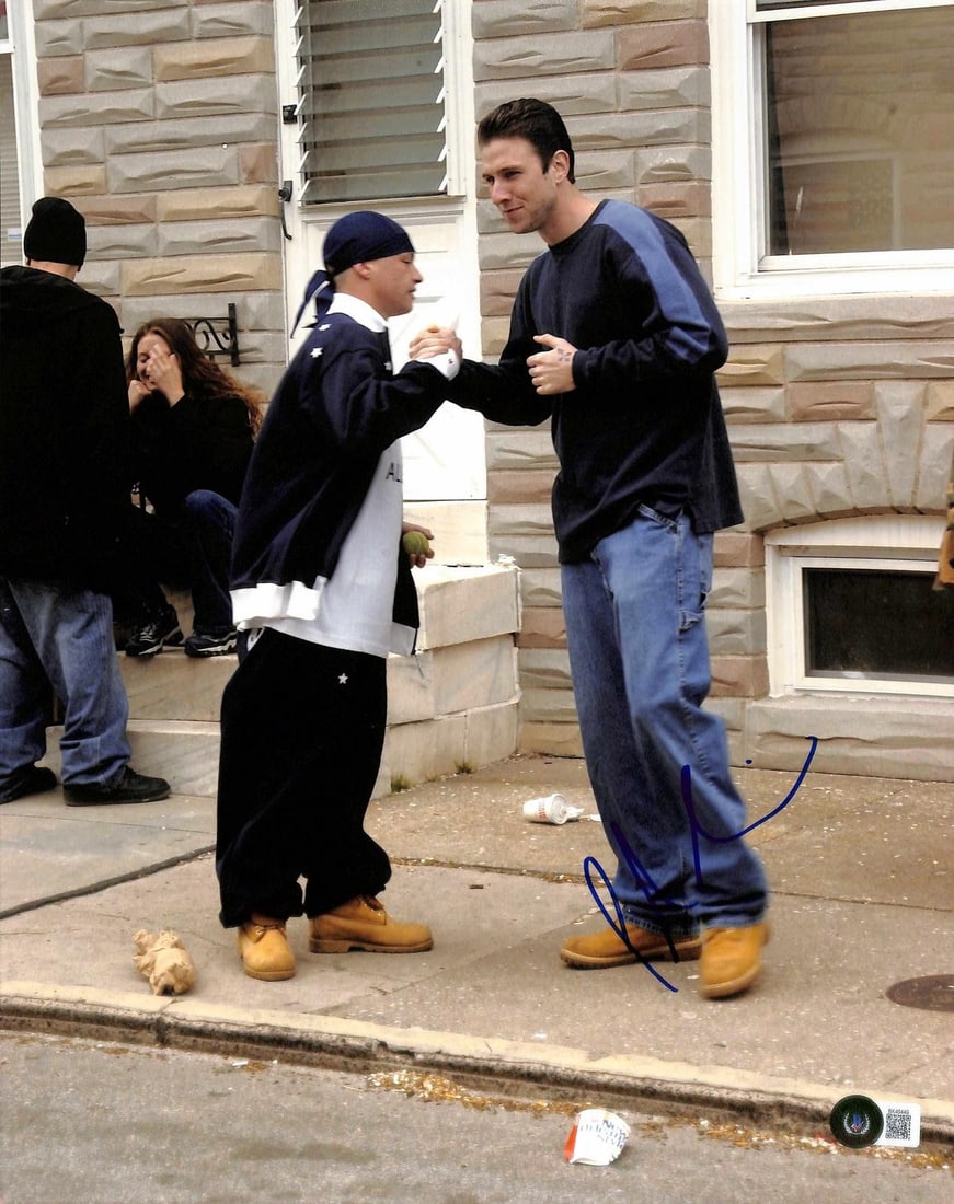 Beckett Certified Pablo Schreiber 11x14 Signed Wire Photo (1 of 1)